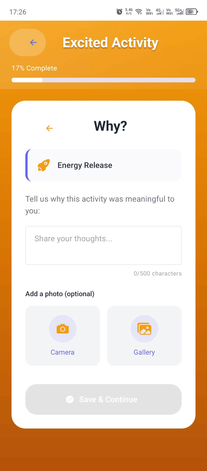 Activity View